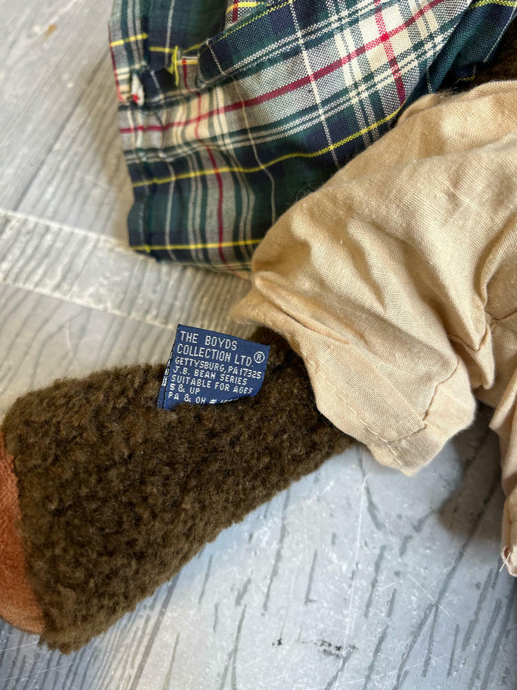 Vintage Hermine & Lisa T. Bearringer Boyd's Bear Plush Archive Series Collection - Good