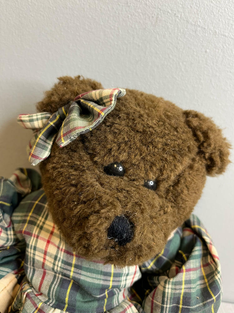 Vintage Hermine & Lisa T. Bearringer Boyd's Bear Plush Archive Series Collection - Good