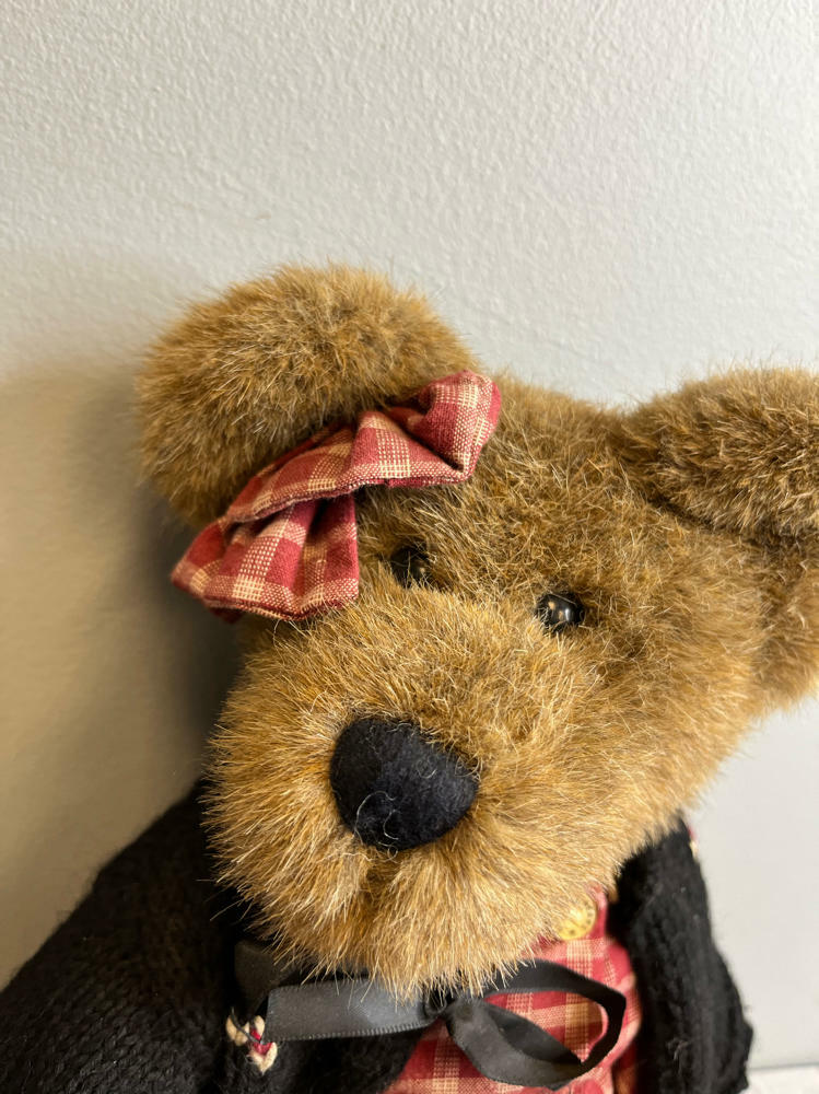 Vintage Hermine & Lisa T. Bearringer Boyd's Bear Plush Archive Series Collection - Good