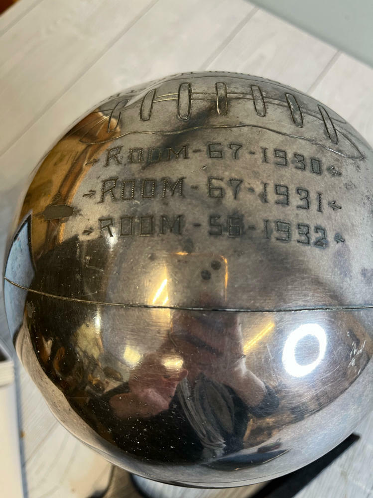 Antique Trophy High School Basketball Tournament Years 1923 - 1932 - Good