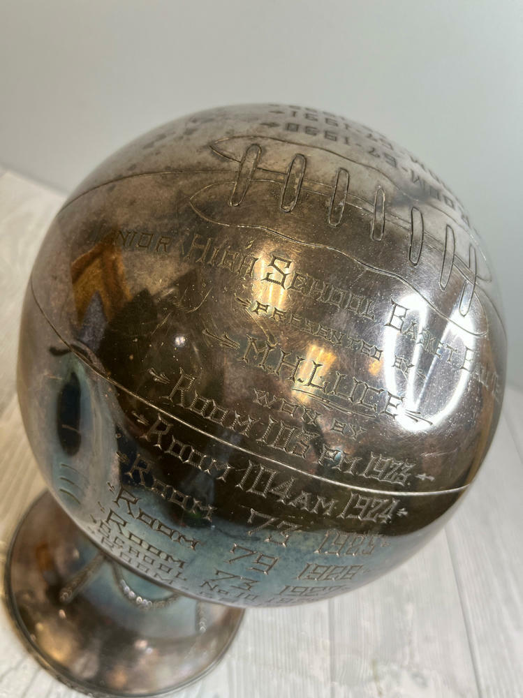 Antique Trophy High School Basketball Tournament Years 1923 - 1932 - Good