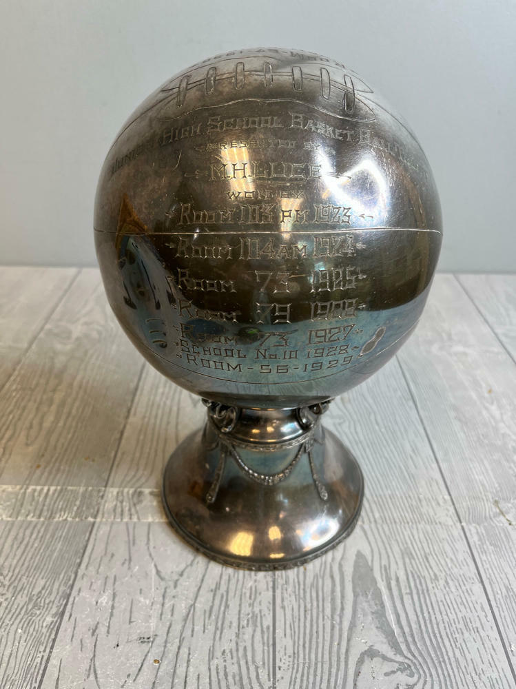 Antique Trophy High School Basketball Tournament Years 1923 - 1932 - Good