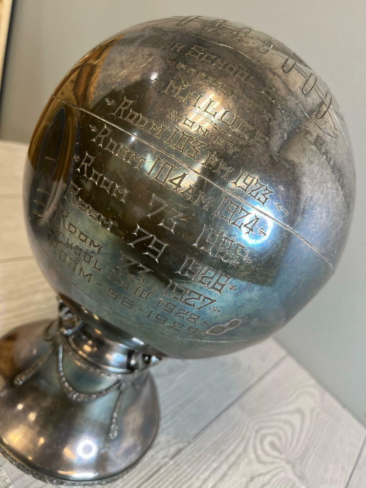 Antique Trophy High School Basketball Tournament Years 1923 - 1932 - Good
