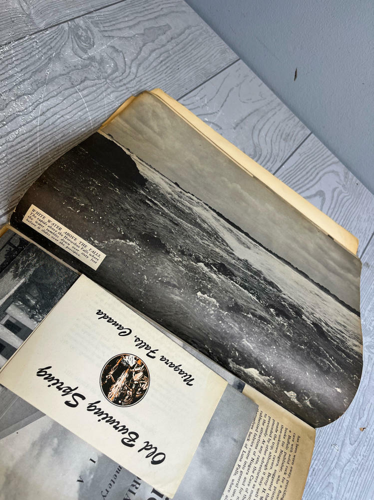 Vintage 1948 Magazine "The Niagara Story" - Pictorial Guide to Niagara Falls - Good