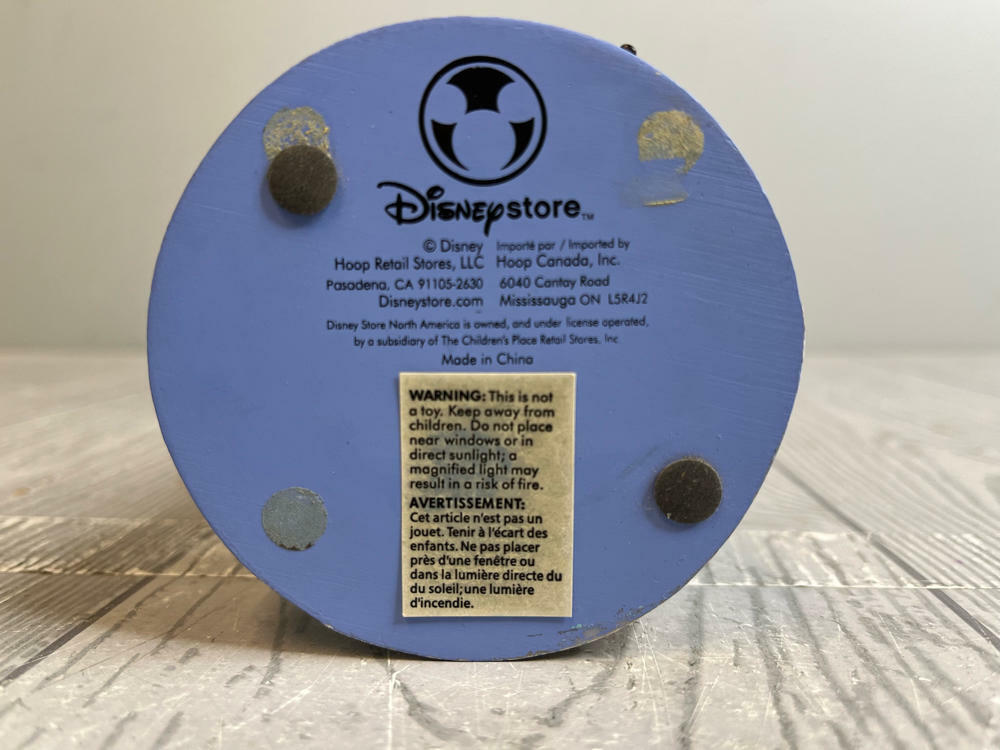 Mickey Mouse Sorcerer Apprentice Disney Fantasia Snow Globe Stamped Disneystore - Good
