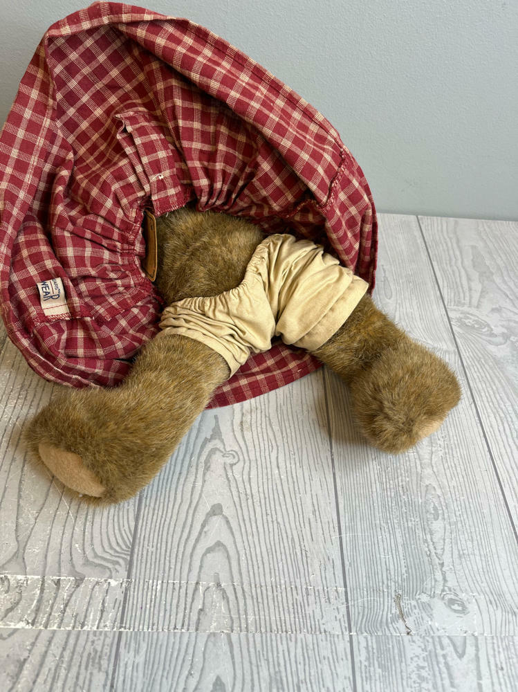 Vintage Hermine & Lisa T. Bearringer Boyd's Bear Plush Archive Series Collection - Good