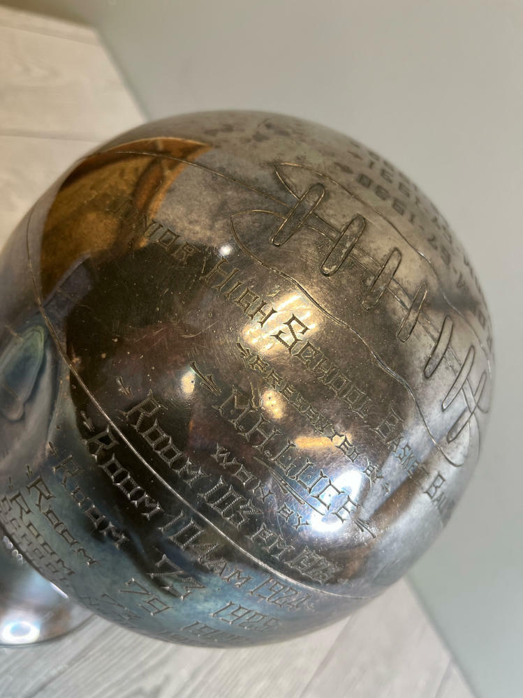 Antique Trophy High School Basketball Tournament Years 1923 - 1932 - Good