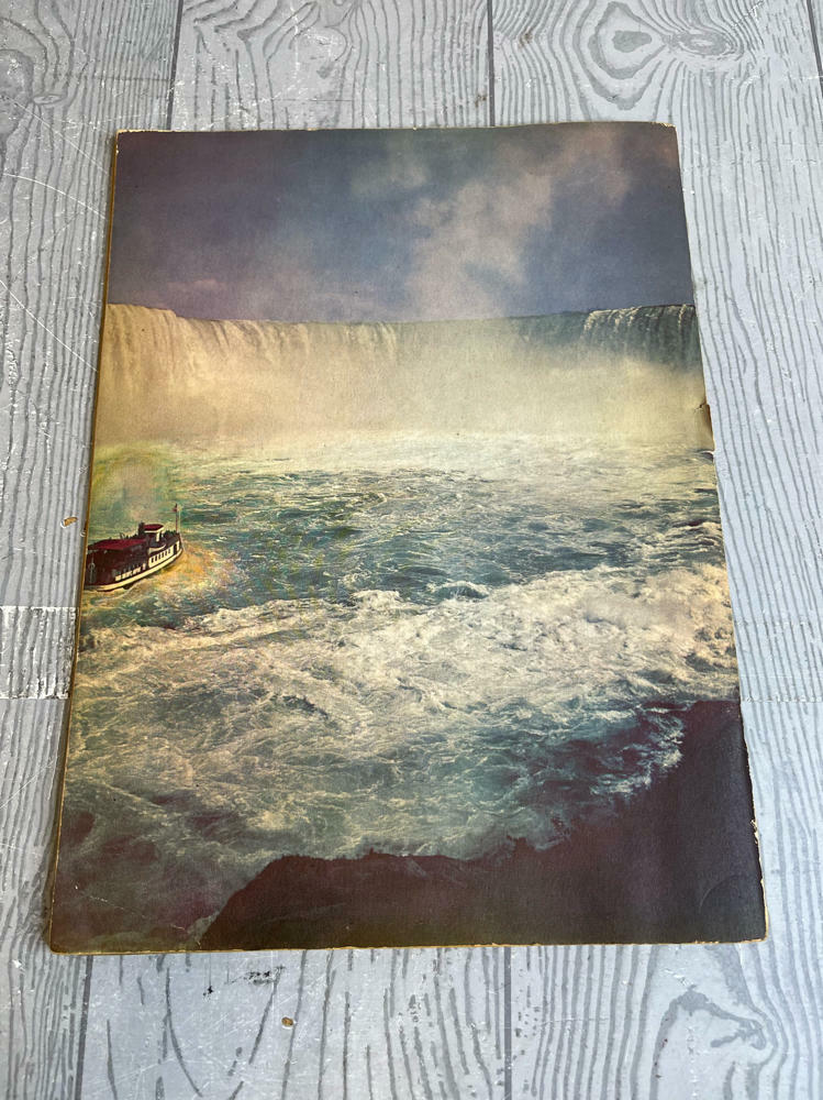 Vintage 1948 Magazine "The Niagara Story" - Pictorial Guide to Niagara Falls - Good