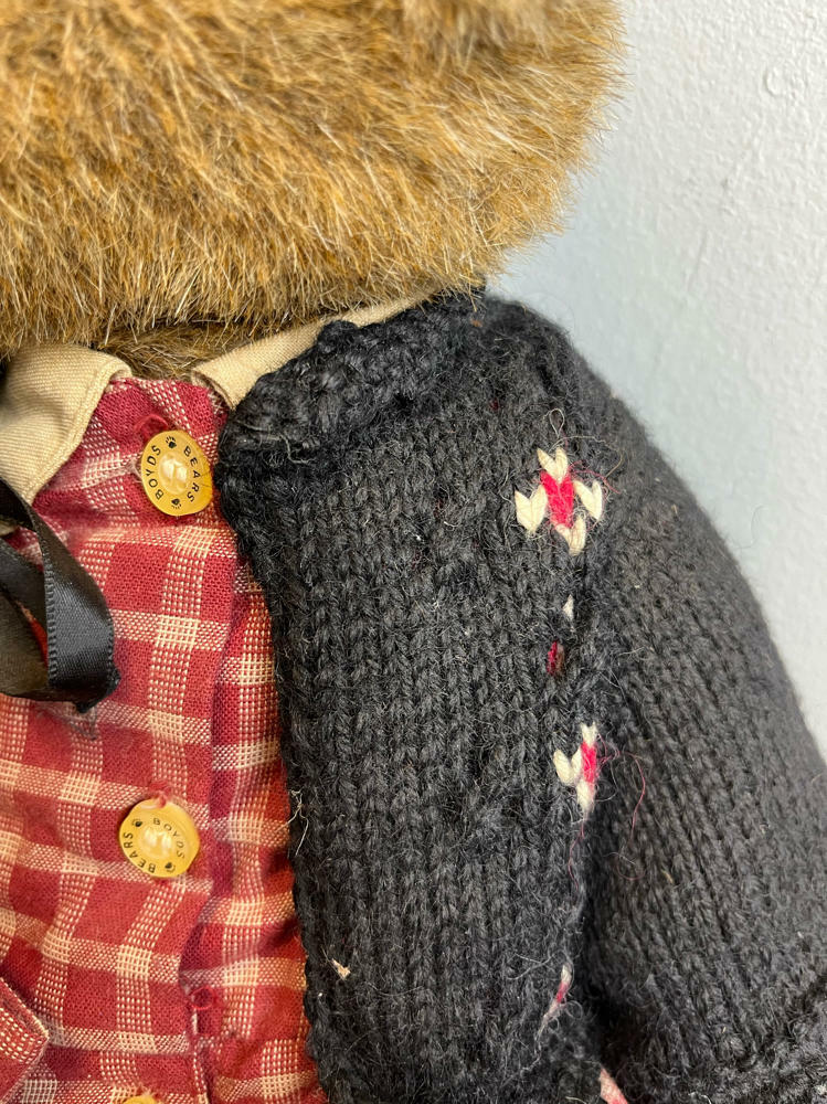 Vintage Hermine & Lisa T. Bearringer Boyd's Bear Plush Archive Series Collection - Good