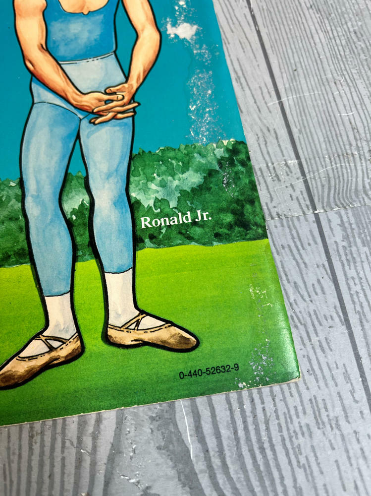 The First Family Ronald & Nancy Reagan Paper Doll Unused Pages 1981 New Uncut - Good