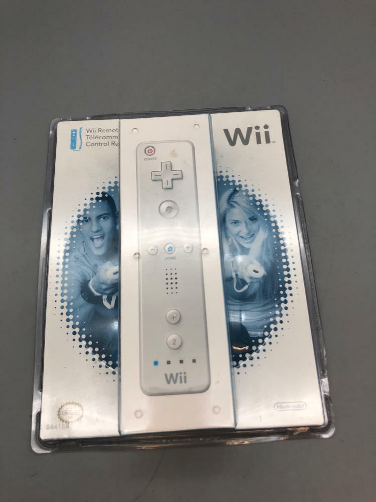 Nintendo Wii Remote Controller Official OEM Brand - Vintage Game - New + Sealed