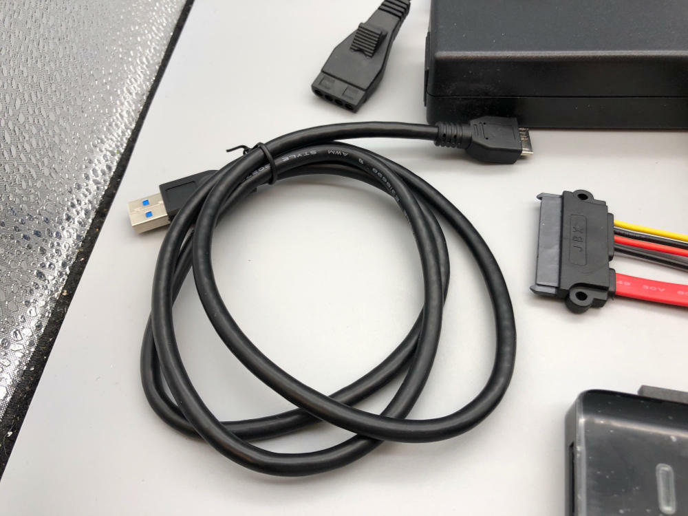 NewerTech USB 3.0 Universal Drive Adapter SB Bare Drive Adapter - New Open Box