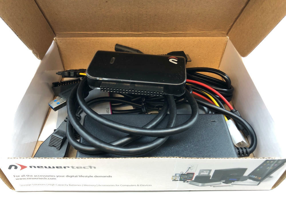 NewerTech USB 3.0 Universal Drive Adapter SB Bare Drive Adapter - New Open Box