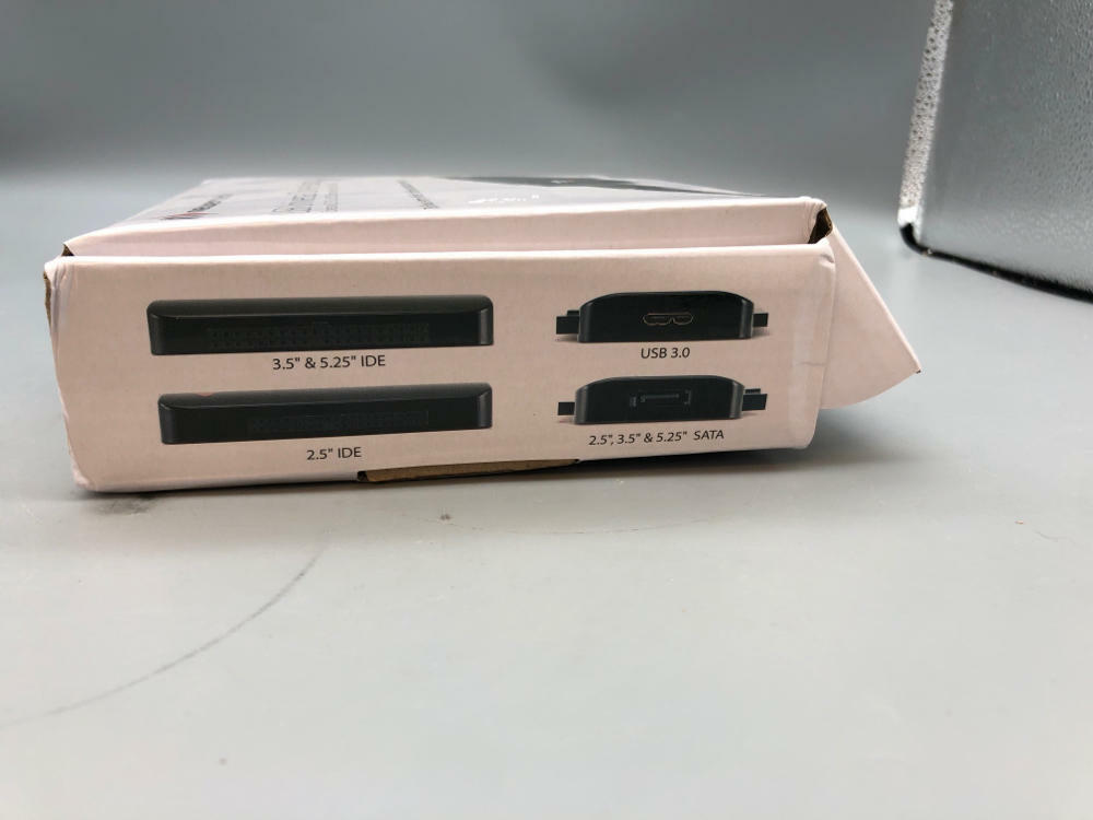 NewerTech USB 3.0 Universal Drive Adapter SB Bare Drive Adapter - New Open Box