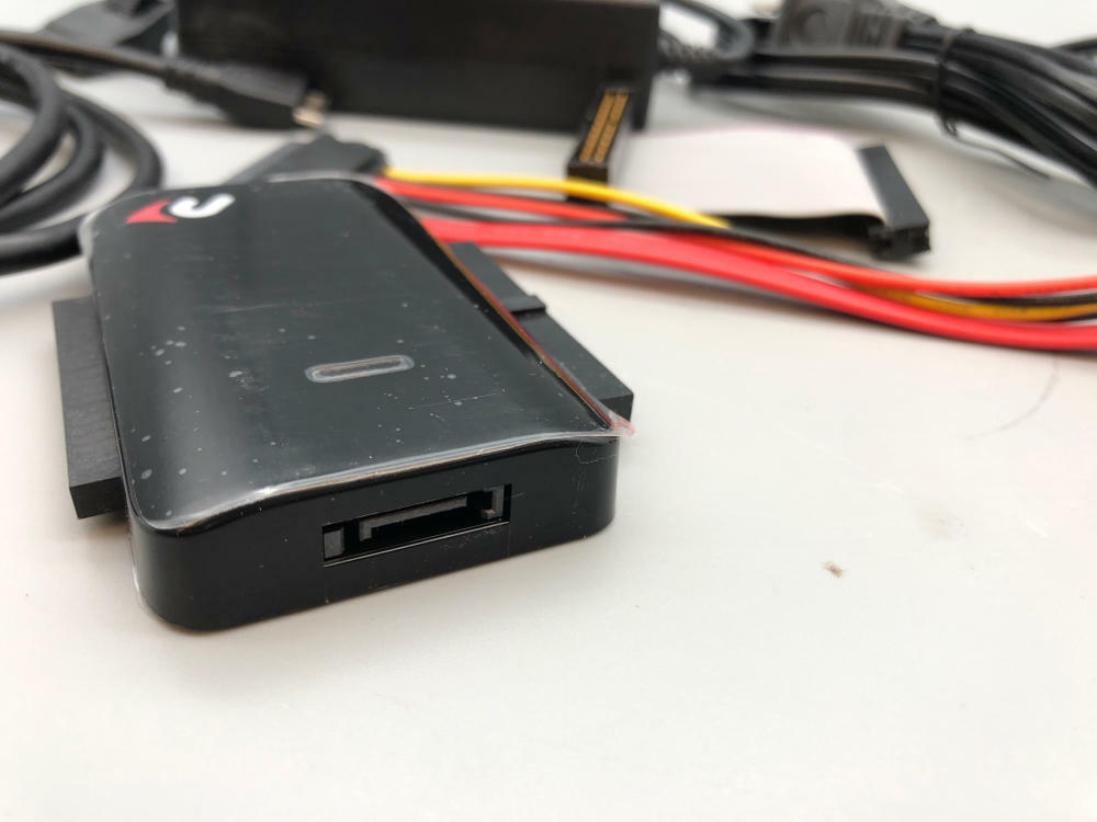 NewerTech USB 3.0 Universal Drive Adapter SB Bare Drive Adapter - New Open Box