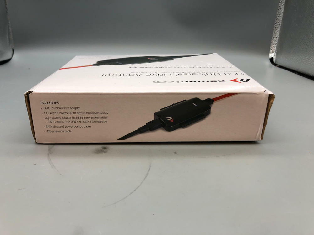 NewerTech USB 3.0 Universal Drive Adapter SB Bare Drive Adapter - New Open Box