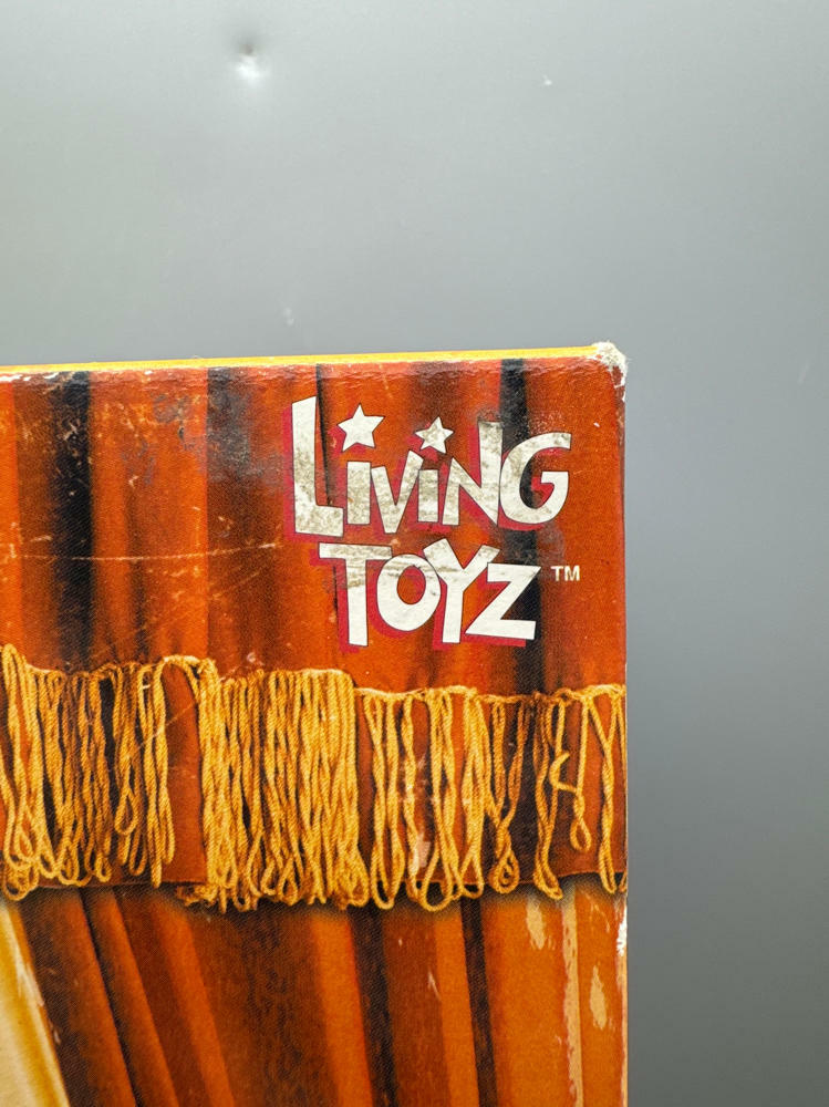 2000 NSYNC Marionette Justin Timberlake Action Figure Doll By Living Toys - Good