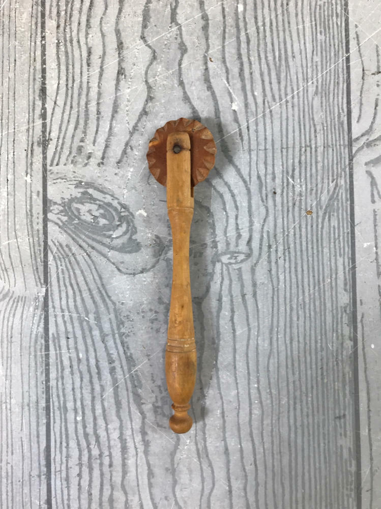Lot of Vintage Bar & Baking Tools - Wooden Handles and Metal Openings - - Acceptable