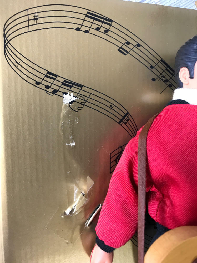 Elvis Doll with Guitar (no box) - Good