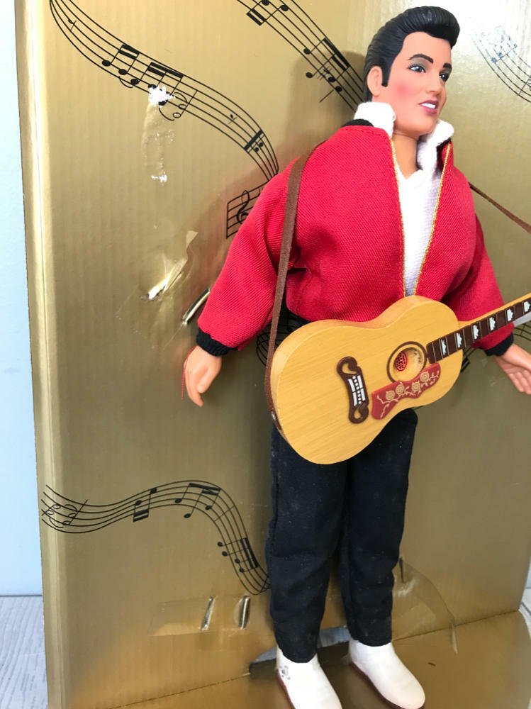 Elvis Doll with Guitar (no box) - Good