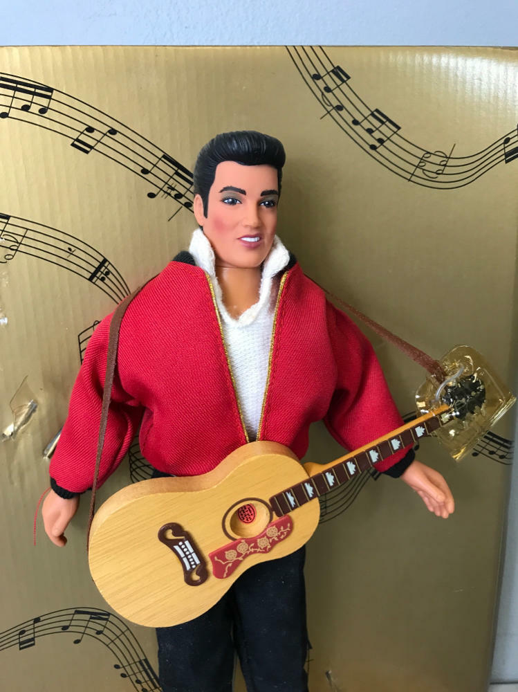 Elvis Doll with Guitar (no box) - Good