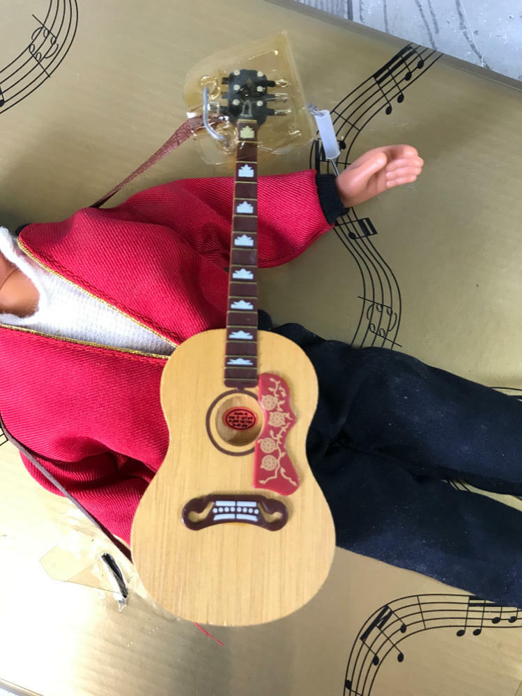 Elvis Doll with Guitar (no box) - Good