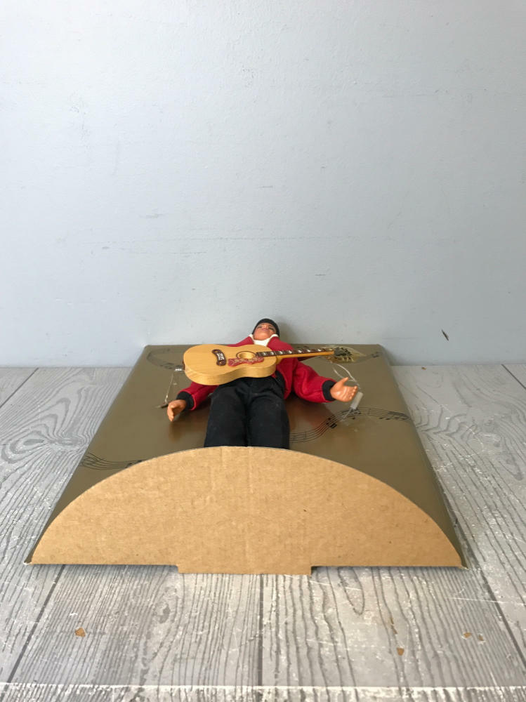 Elvis Doll with Guitar (no box) - Good