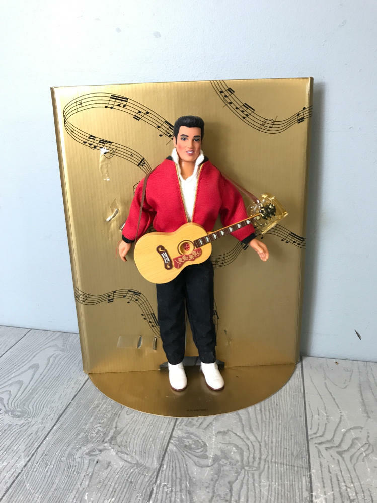 Elvis Doll with Guitar (no box) - Good