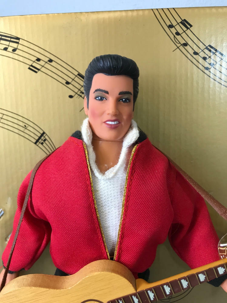 Elvis Doll with Guitar (no box) - Good