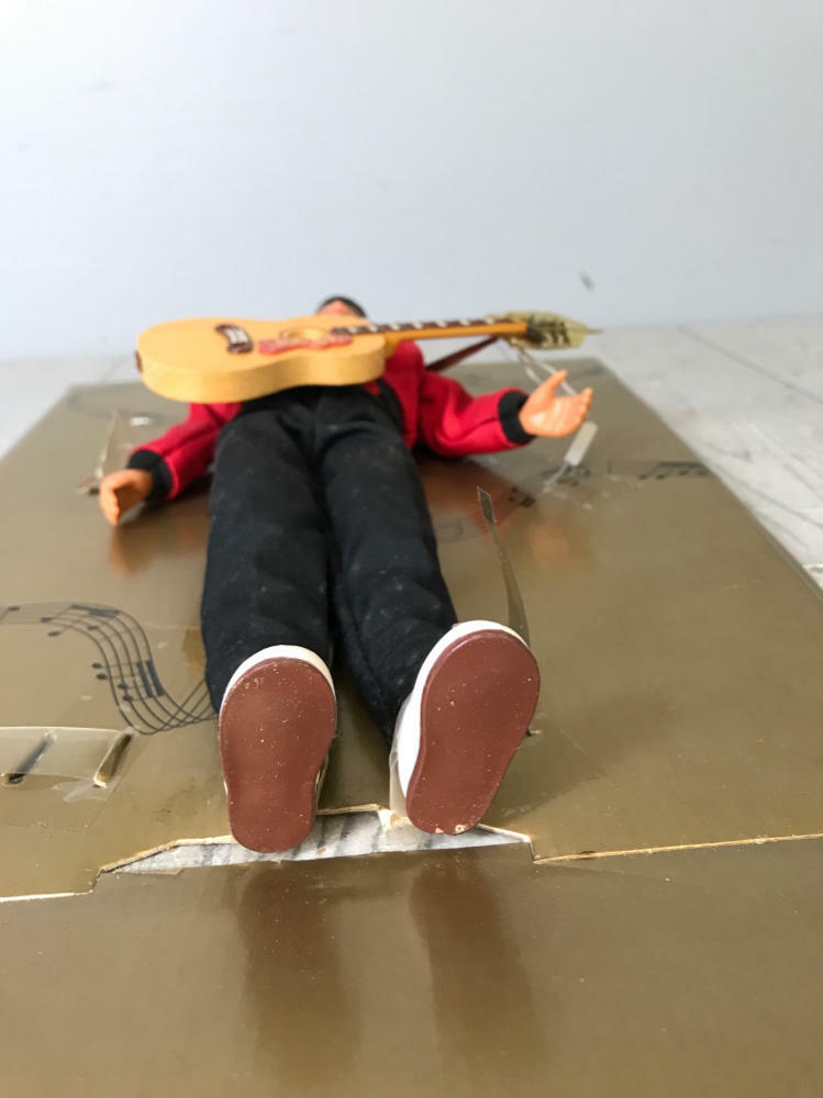 Elvis Doll with Guitar (no box) - Good