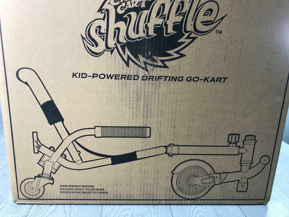 razor crazy cart shuffle in box - Like New