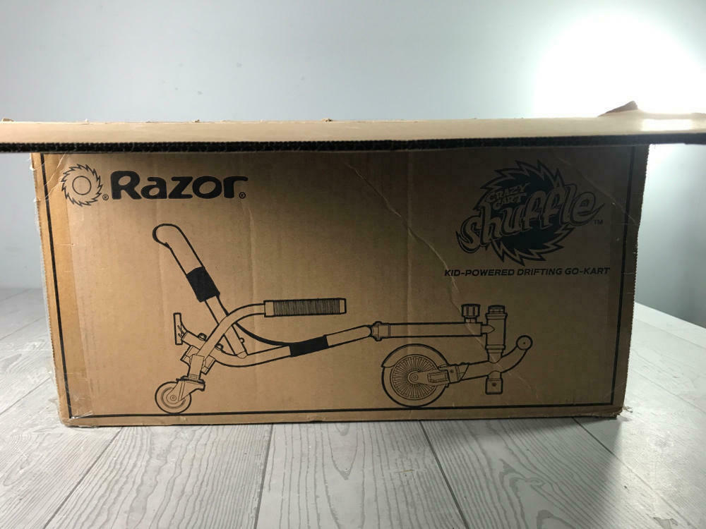 razor crazy cart shuffle in box - Like New