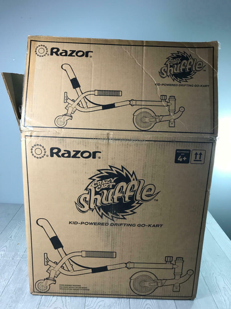 razor crazy cart shuffle in box - Like New