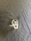 Vintage Baccarat Stamped Standing Crystal Bunny Rabbit Figurine