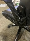Emerge Vortex Bonded Leather Ergonomic Gaming Chair Black/Blue pick up only