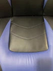 Emerge Vortex Bonded Leather Ergonomic Gaming Chair Black/Blue pick up only