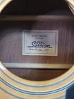 4/4 Pro Session Branded Acoustic Guitar Model MD-02D with Hard Case- 41"