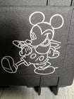 Invicta Disney Limited Edition 3 Pc Woman’s Watches In Logo Black Hard Case