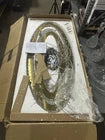 Elegant Lighting Monroe 2 Light 41" Wide LED Crystal Ring Chandelier In Box