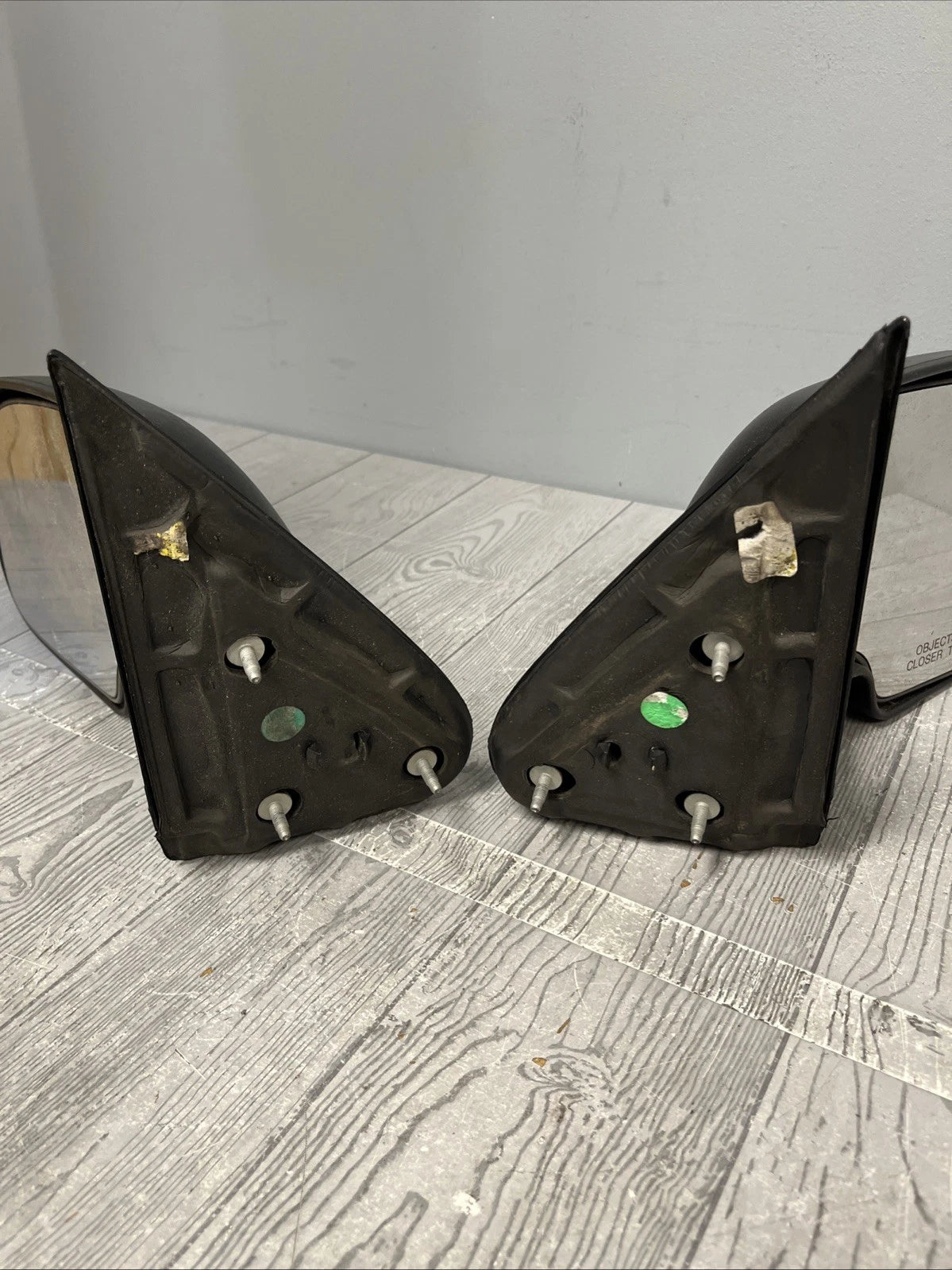 2002 Chevrolet Silverado Side View Mirrors