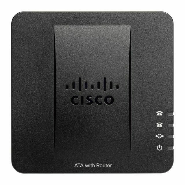 Cisco Small Business SPA122 1 Port 10/100 Wired Router