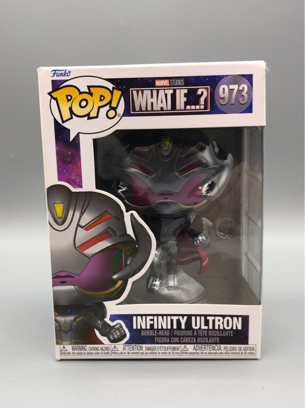 Funko Pop Marvel What If...? Infinity Ultron #973 Vinyl Figure NIB