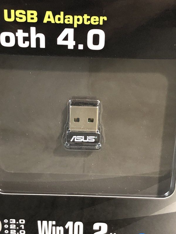 Asus USB-BT400 USB Adapter Bluetooth 4.0 Dongle Receiver Laptop and PC