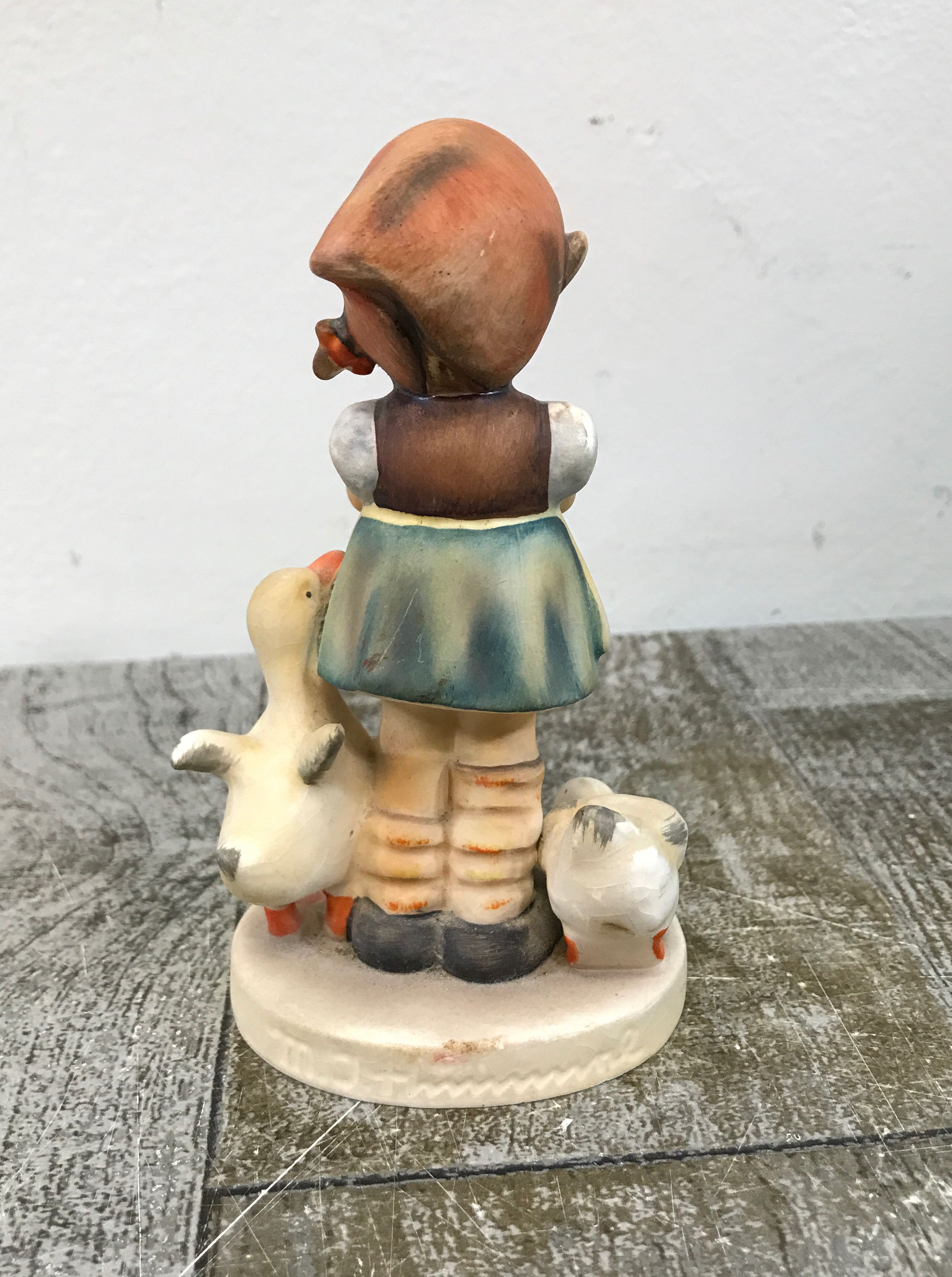 Hummel Goebel Western Germany #197 "Be Patient" Figurine
