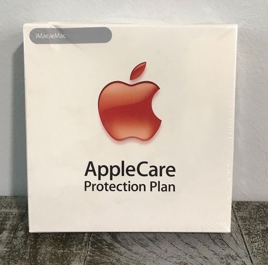 AppleCare Protection Plan iMac/eMac S/N zx6522h48njw - New in Box