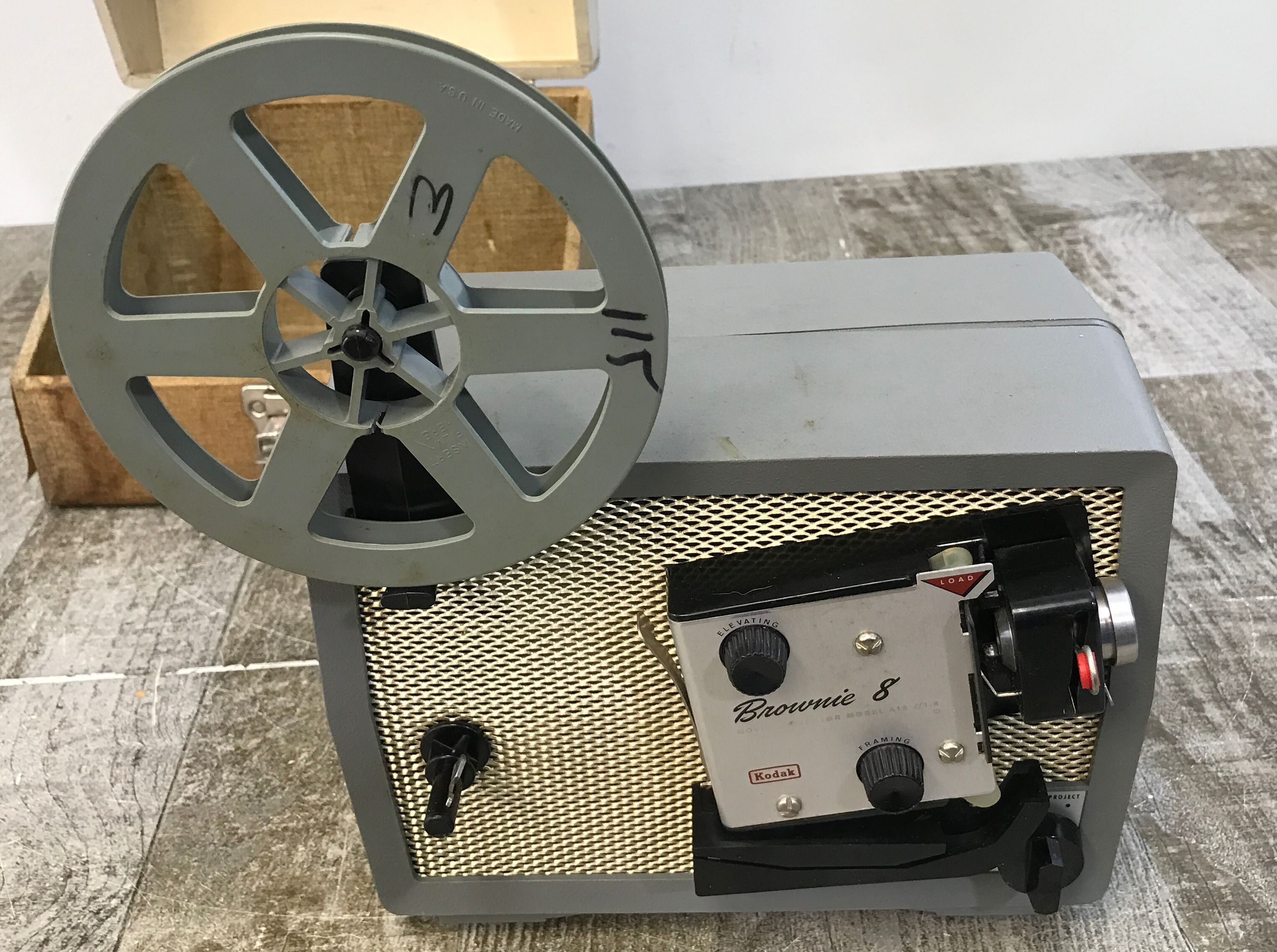 Kodak Vintage Kodak Brownie 8 Movie Projector A15
