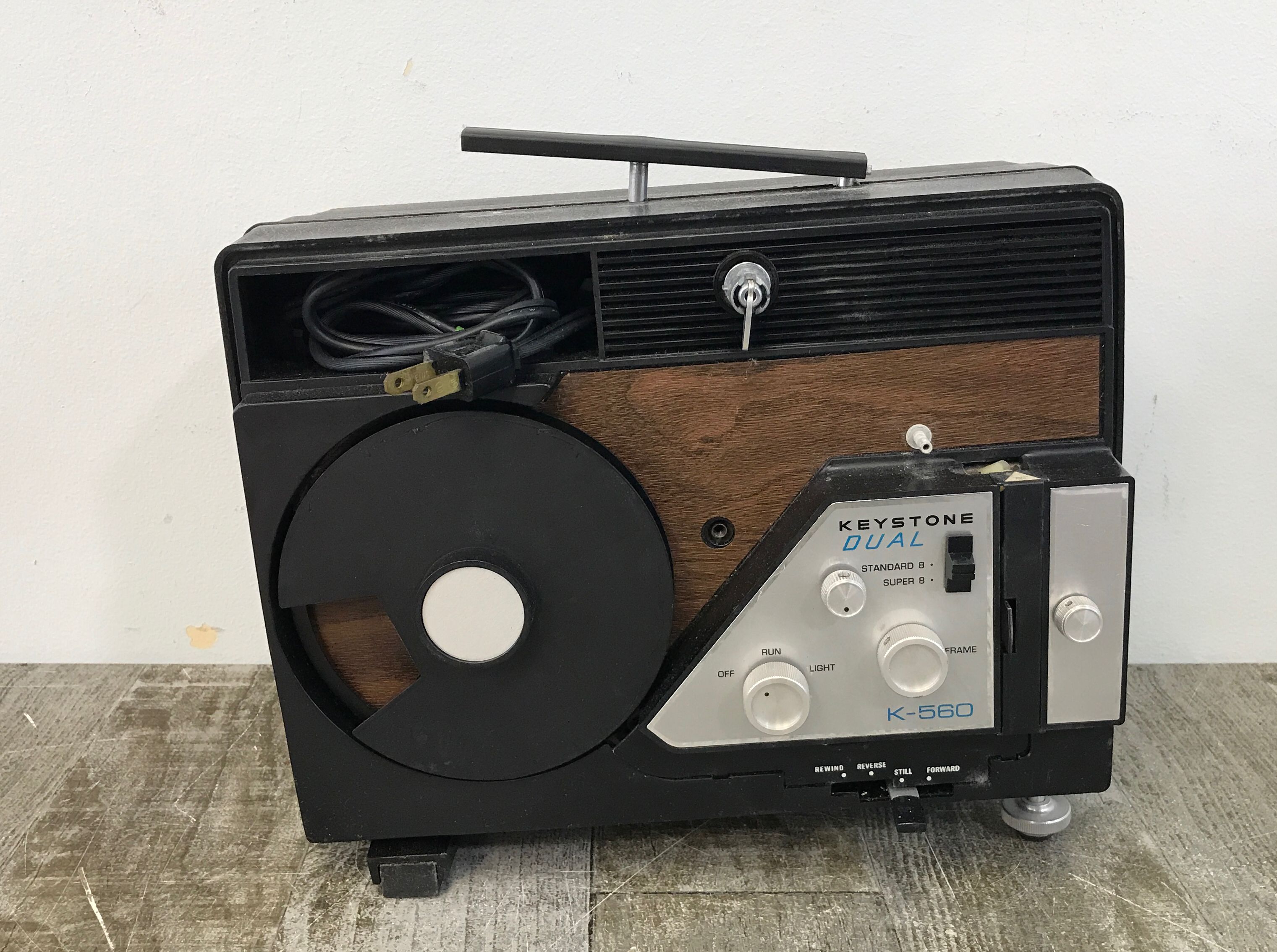 Vintage Keystone Dual K 560 Projector Untested