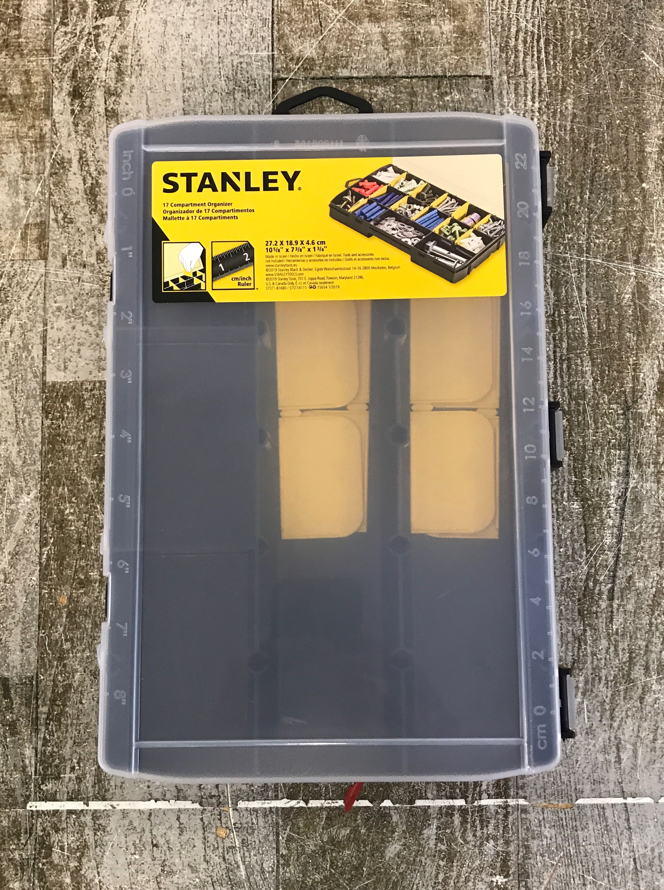 Stanley 17 Compartment Tool Organizer - New