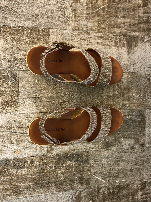 ZiGi Soho Women's Aubrey Wedge Sandal - Size 8