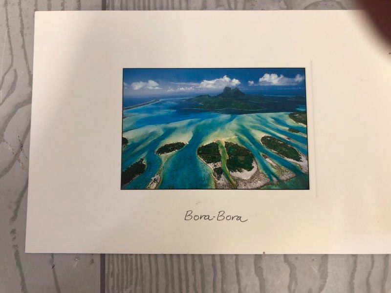 Framed Prints Bora Bora, Tahiti, and 1961 Print "Ta Matete" by Paul Gaugin